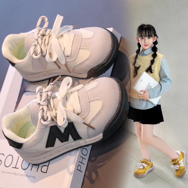 Fashion 2025 Children's Casual Shoes for Boys and Girls Spring New Korean Soft soled Anti slip Multi functional Fashion Sports Shoes
