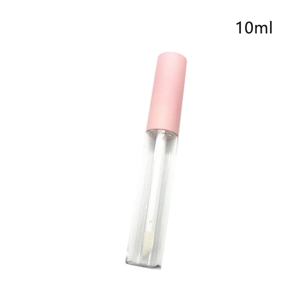 Tubo de Brilho Labial 1,5ml 5ml 10ml Vazio Tampa Rosa Tubo de Lipgloss Máscara de Cílios Tubo de Cílios Embalagem de Frasco de Brilho Labial Recipiente de Lipgloss