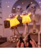 New Halloween Decoration Pumpkin Lantern Children'S Toys Small Gift Glowing Hand Stick Bar Party Supplies Gift Props