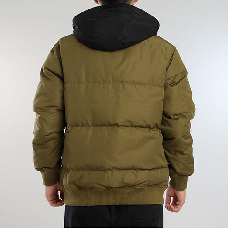 Converse Down Jacket Winter Men's Green 10019992-A02