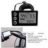 Electric Bike LCD Display Meter Waterproof Electric Scooters Panel Screen for Mountain Electric Bike Part