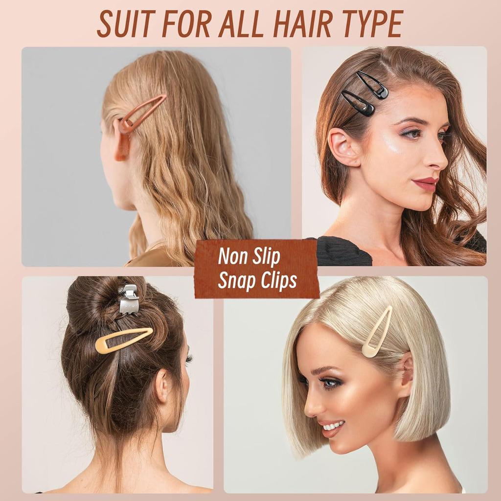 Candy Color Cute Children's Hair Clips: Bangs and Side Clips for Babies and Girls