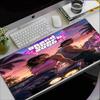 Podložka pod myš s tematikou GTA 6, Protišmyková gumová základňa, Multifunkčná kancelárska a domáca dekorácia, Perfektná na personalizáciu pracovného priestoru.