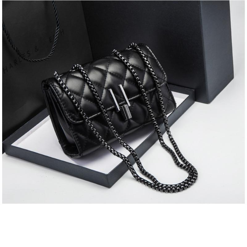 Women's Bag Quilted Chain Strap Crossbody Purse Spring Autumn Fashion