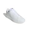 Adidas Advancourt Base Footwear Navy Size Cm 2.0 Sneakers, Unisex, Adult, NIW24, White/Footwear White/Shadow (IG9183), 27.0