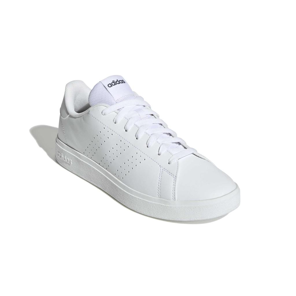 Adidas Advancourt Base Footwear Navy Size Cm 2.0 Sneakers, Unisex, Adult, NIW24, White/Footwear White/Shadow (IG9183), 27.0