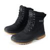 Winter Men's Boots Large Size Plush Warm Snow Boots Outdoor Fashionable Combat Boots Army Boots Classic Black Platform Sneaker