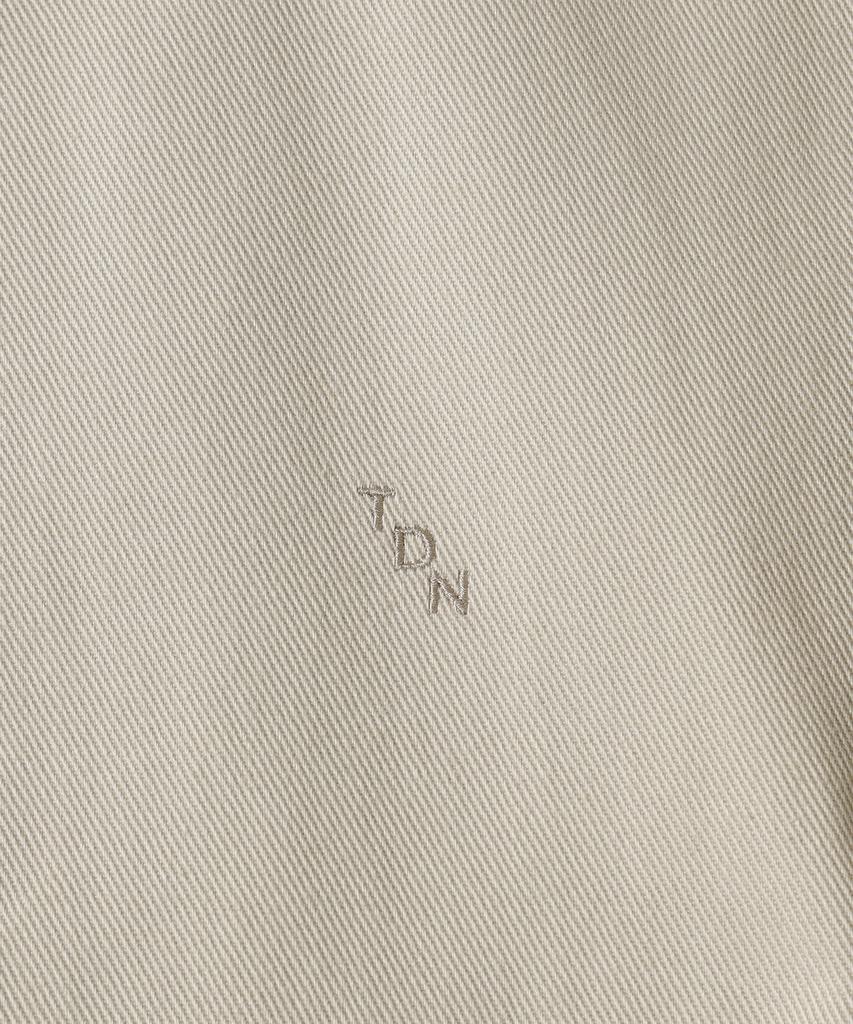 TAILDERN Pedro Cotton Linen Drizzler Jacket Beige