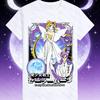 Pretty Guardian Sailor Moon Neo Queen Serenity King Endymion TShirt Unisex Women Tshirts Fashion Casual Short Sleeve Kids Tshirt