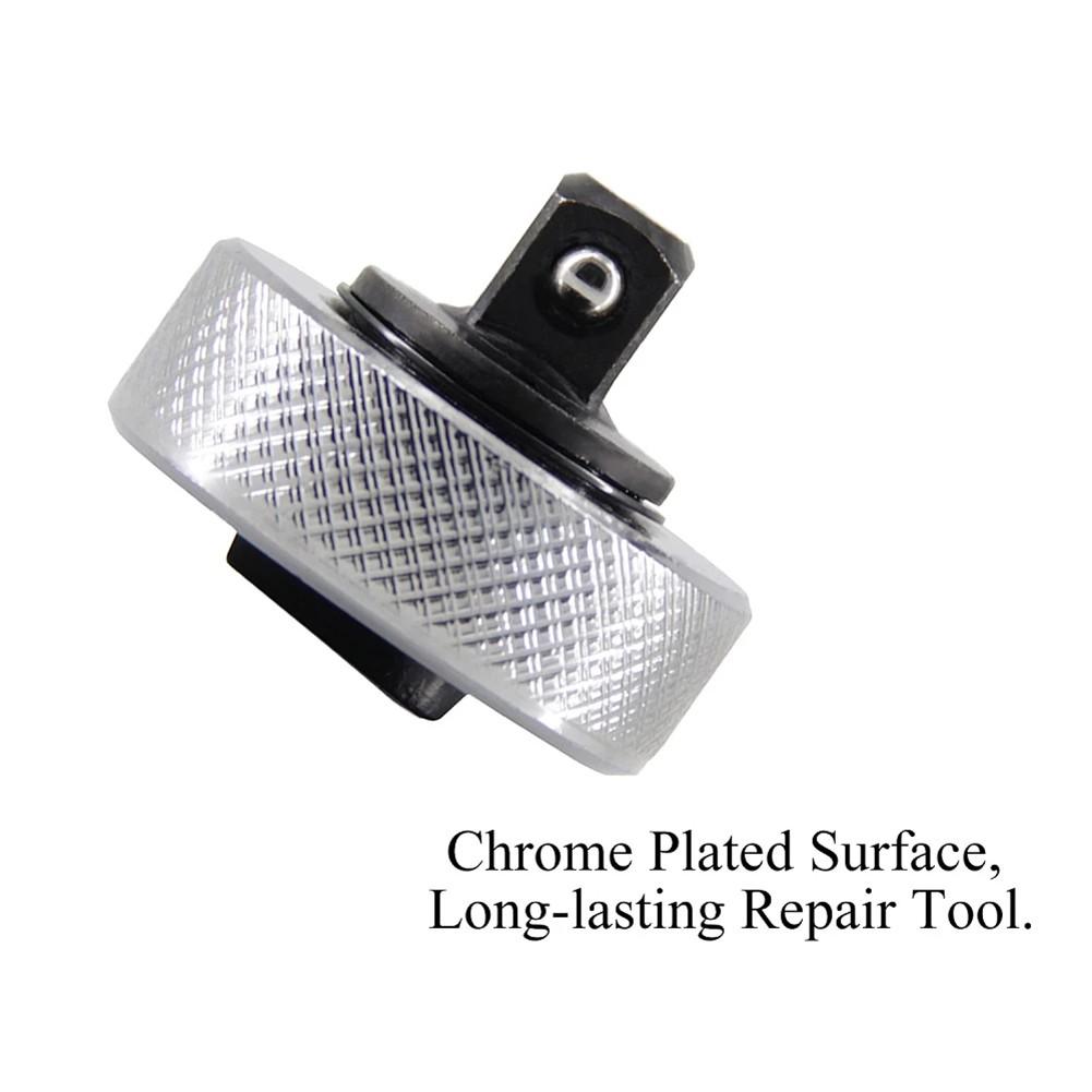 Mini Ratchet Socket Wrench Whole Steel Palm Finger Reversible 1/4 3/8 1/2inch