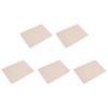 5PCS Tattoo Practice Skin Thicken Ink Free Double Side Microblading Eyebrow Practice Skin for Beginner