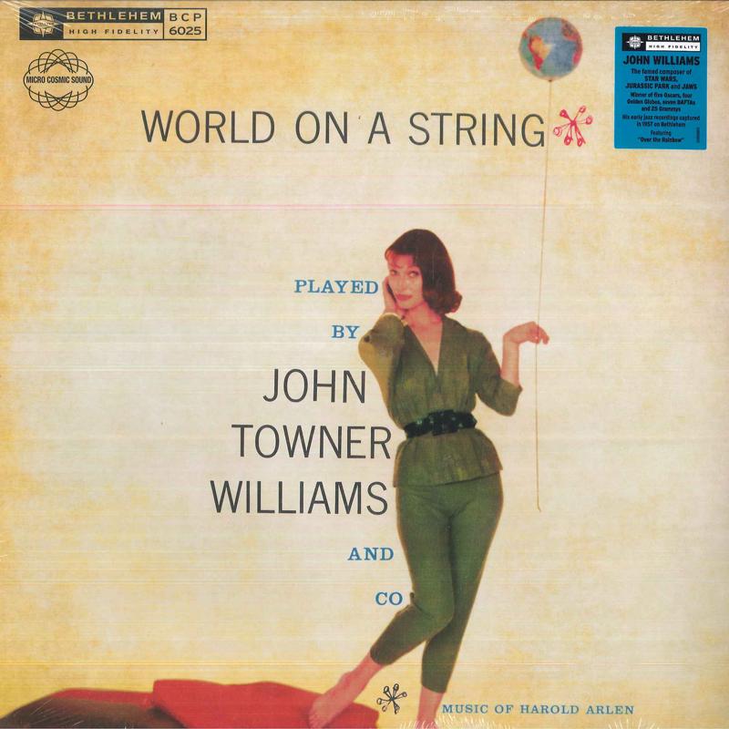 

LP Record JOHN WILLIAMS - World On A String 538898151 BMG, Bethlehem 2023 US Jazz