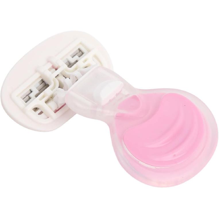 

Устройство для удаления волос Ручной инструмент для бритья Широкая увлажняющая полоска 4-слойное лезвие Плавающая головка Ручной триммер для тела для рук, ног, подмышек