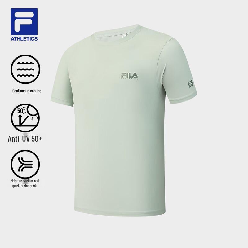 FILA Men's Performance & Cooling Athletic T-Shirt