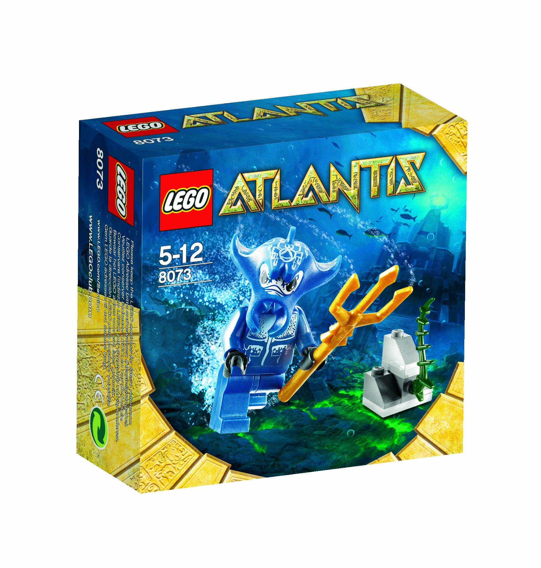 

LEGO ATLANTIS 8073 Manta Warrior LEGO Atlantis Manta Warrior
