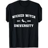 Oz Wizard Wicked Witch University 1939 Costume T-Shirt Men'S Vintage T-Shirt Perfect for Home|Outdoor|Work|Gifting (Birthdays|Valentine'S