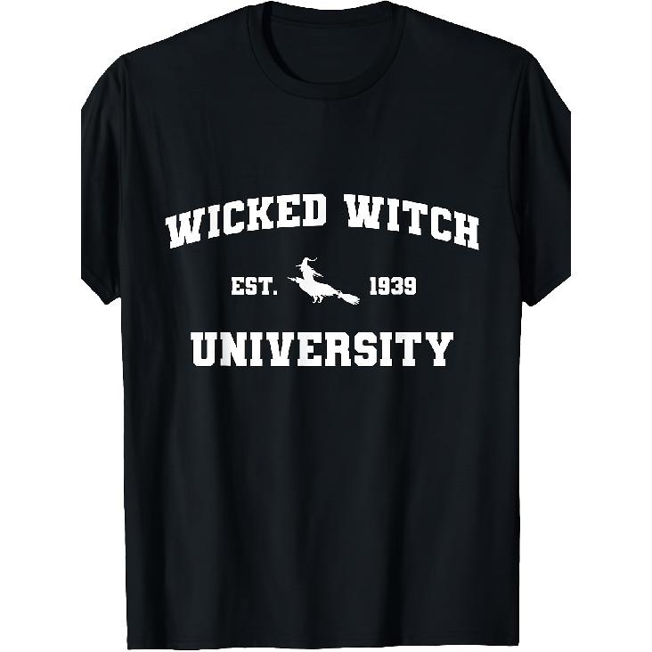 Oz Wizard Wicked Witch University 1939 Costume T-Shirt Men'S Vintage T-Shirt Perfect for Home|Outdoor|Work|Gifting (Birthdays|Valentine'S