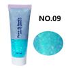 Sequin Gel Scale Face Body Lip Sequin Eye Shadow Dazzling Stage Makeup 50ml