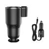 Touch Control Heated Cooling Cup Holder for Baby Bottles Beverage Digital Car Cooling and Heating Cup Mug Holder 12V 36W