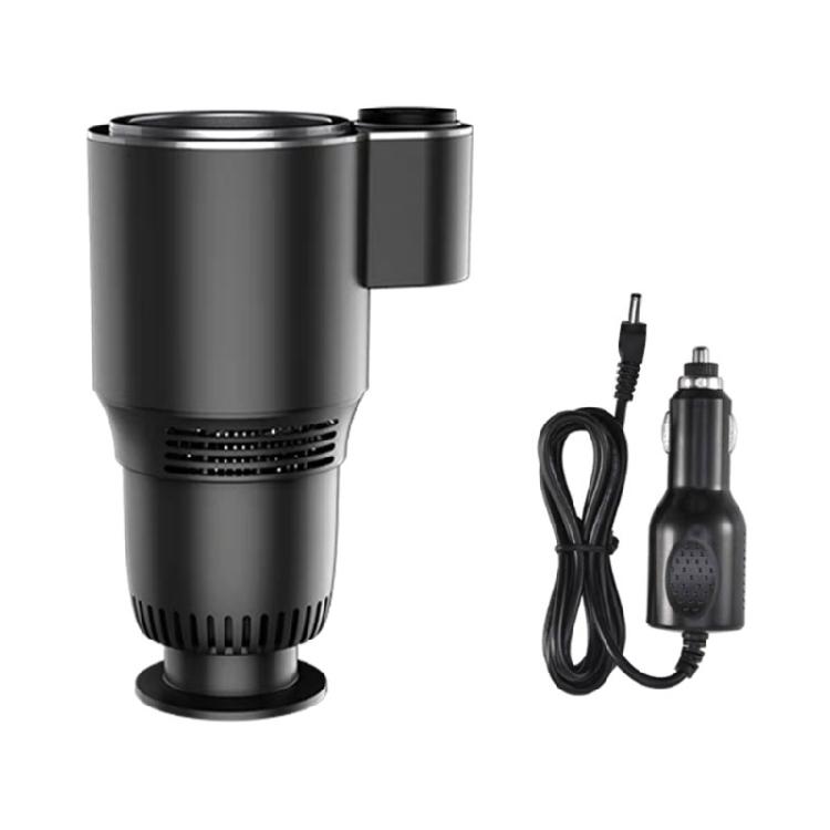 

Digital Car Cup Warmer 12V 36W Travel Car Cooling and Heating Cup Mug Holder Touch Control for Baby Bottles Water 1