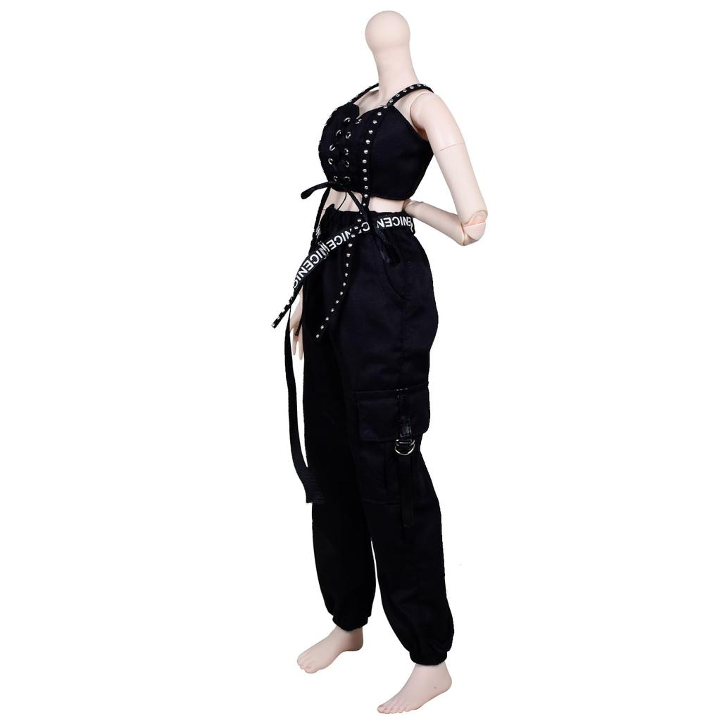 EVA BJD 13 BJD Doll Clothes 13 BJD Children's Clothes 60 cm Fashion Doll Set 22"-24" Spherical SD Doll Camisole Jersey Pants