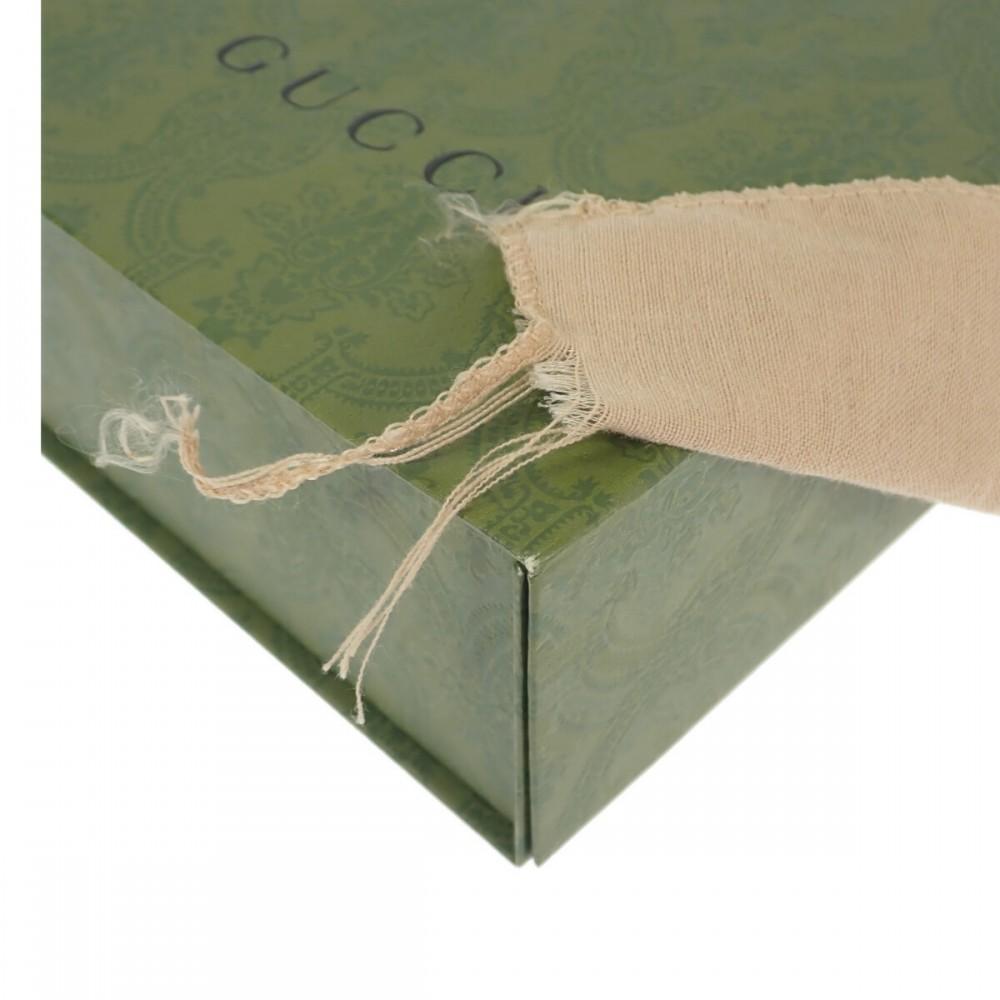 Gucci 414516_18YXV_1000 pasek czarna skóra męski