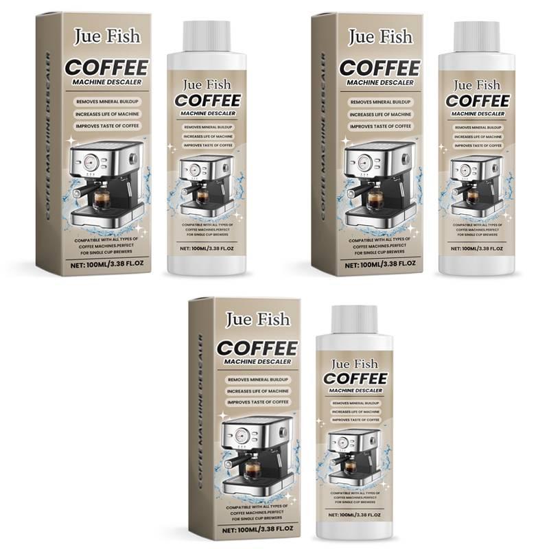 Coffee Maker Cleaner Coffee Machine Scales Cleaner Tea Maker Stains Remover Water Cup Descaler Effective Descaling Agent