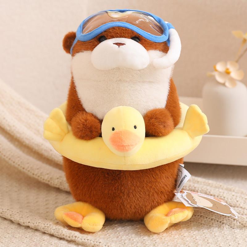 Adorable Ussou Ussou Plush Animal Keychain Soft Toy For Kids Birthday Gift 27cm