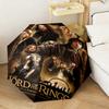 The Lord Of The Rings Automatic Umbrella - Suitable Travel Portable Umbrella Outdoor sun shading umbrella Gift Daily Essentials