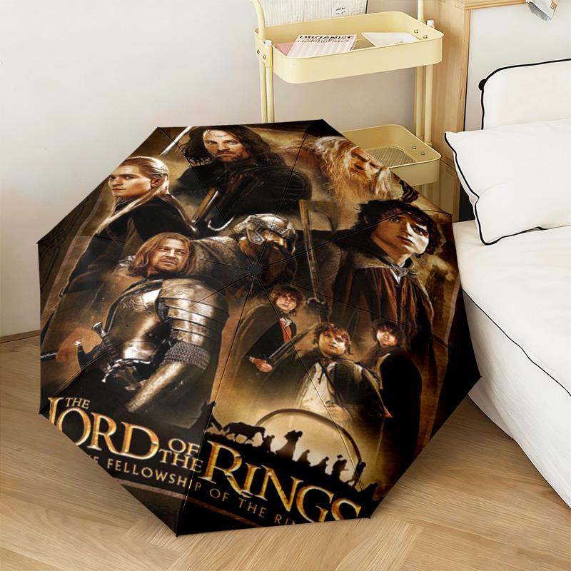 The Lord Of The Rings Automatic Umbrella - Suitable Travel Portable Umbrella Outdoor sun shading umbrella Gift Daily Essentials