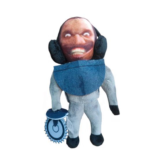 TV-Mann-Plüschtier, PP-Baumwolle, vollständig gefüllt, Sprecher, Plüschpuppe, Sammlerstück, Geschenke für Kinder, Fans, Halloween-Dekoration, Weihnachten, Geburtstag