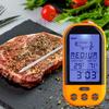 Trådlös Digital Mattermometer Timer Larm Kött Grilltermometer Sond Biff BBQ Temperaturmätare