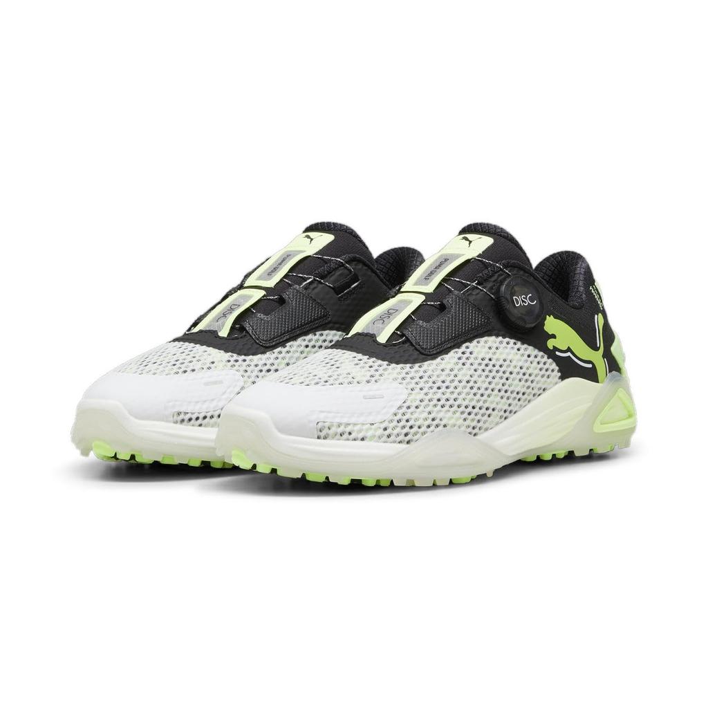 Spikeless Golf Shoes Shadowcat Nitro Disc Puma Apple cm [PUMA] Men's White/Puma Black/Fiji 26.5