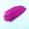 50Pcs Natural Goose Feathers Plume Craft DIY Royal Blue Feather Wedding Party Plumas Jewelry Making Decor Accessories 13-18CM