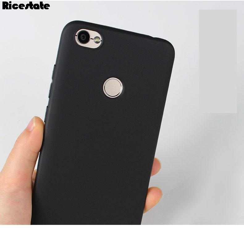 Candy Color Case On the Xiaomi Redmi 4X 4A 5 5A 6 6A 7 7A 8 8A Cases Redmi Note 4 5 6 7 8 Pro S2 GO K20 Matte Silicone Soft Case