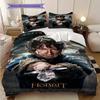 Chapter Hobbit Threepiece Set 1 Duvet Cover 2 Pillowcase Without Core Duvet Cover And Pillowcase Bedding Set Soft And Comfortable Bedding
