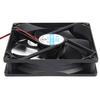 120mm Case Fan - 12V 4-Pin Brushless Computer Fan 1800 (1 Pack)