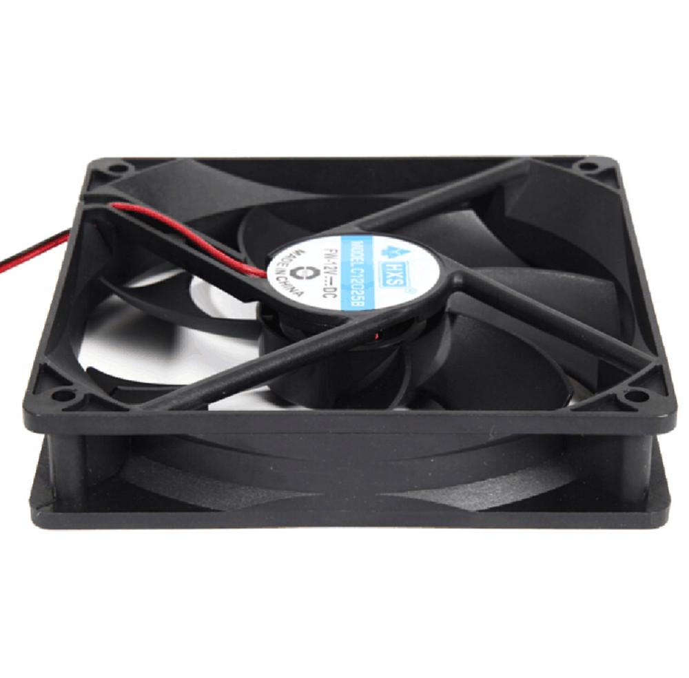120mm Case Fan - 12V 4-Pin Brushless Computer Fan 1800 (1 Pack)