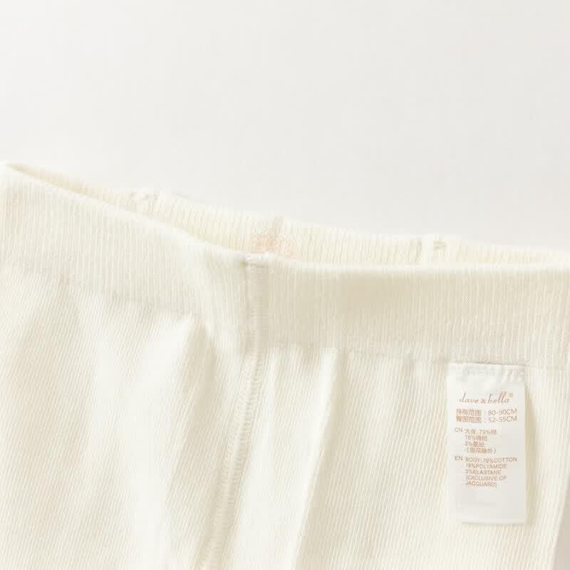 DAVE & BELLA Girls' Elastic Tights