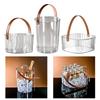 Ice Bucket Thickened Fruit Storage Bucket Drink Tub Drinks Chiller Bin with Handle for Beer Bottles Bar Pub Hotel Restaurant
