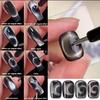 4-piece Set of Essential Tools for Manicure, Cat-eye Cylindrical Magnet Tools Necessary for Manicure Technicians, Multi-functional Magnets
