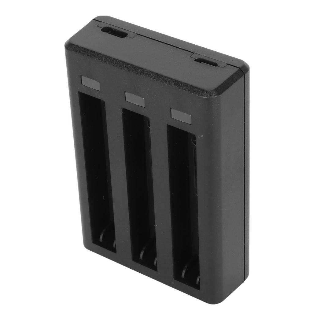 Battery Charger Hub for Insta 360 X3 3 Channel Quick Battery Charging Storage Station with USB Type C Cable