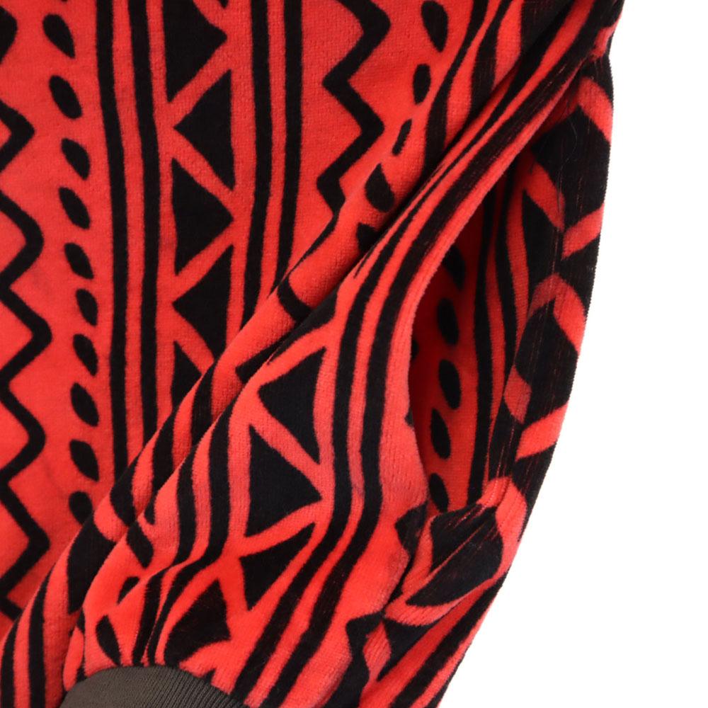 Ultra Sport Ltd. 80s 90s Made In USA Old Overall Handle Velor Jacket S Men's Used