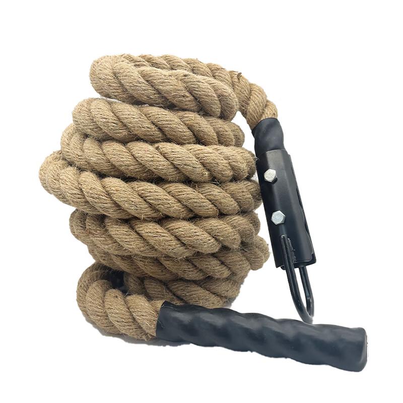 Heavy-Duty Outdoor Hemp Climbing Rope