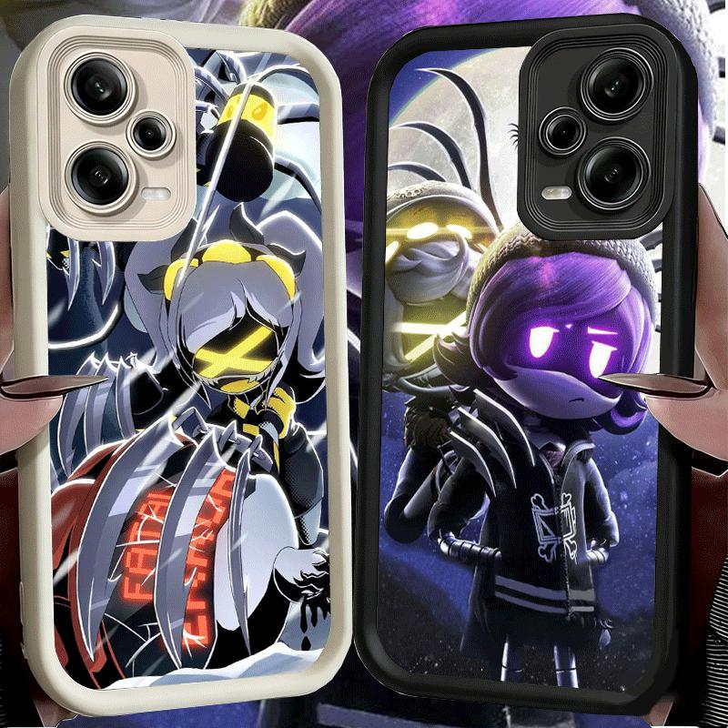Phone Case for Xiaomi Redmi Note 15 14 13 Pro Plus M-Murder D-Drones Game Shell 12S 11 11S 11T 5G 14S Soft Silicone Funda