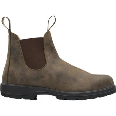 Luxury Retro Leather Shoes Men Chelsea Boots Casual Comfortable Unisex Ankle Boots British Style Men's Work Boots Big Size 35-46