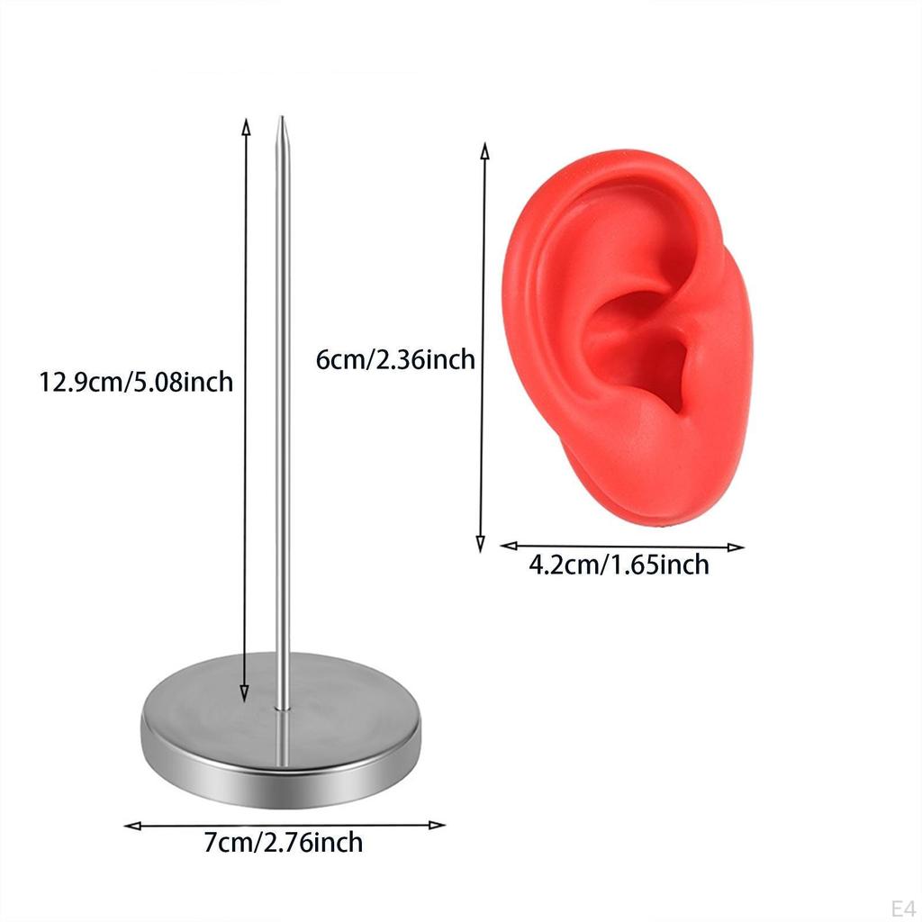 Part of The Body Silicone Ear Model, A Mannequin Earring
