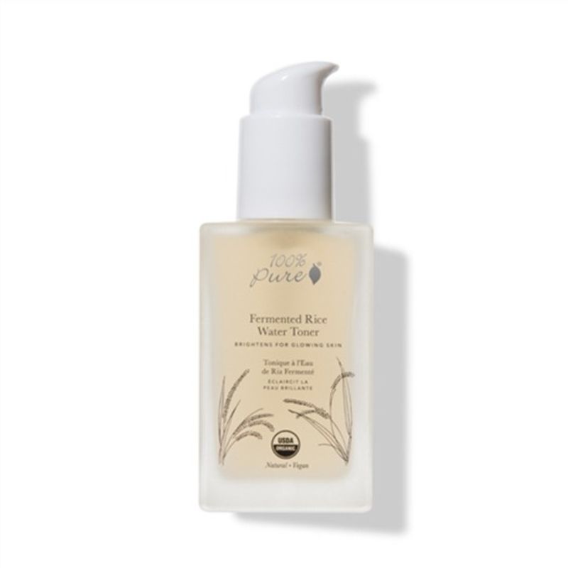 100% Pure Pearlized Rice Water Soften + Brighten Toner 118ml