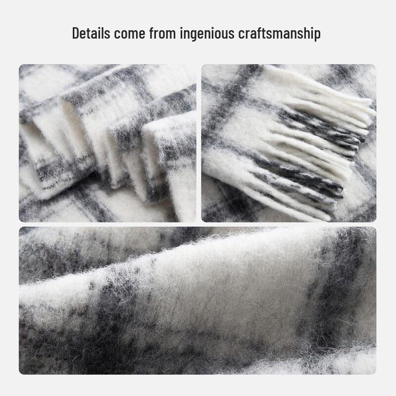 Navigare Plaid Unisex Scarf