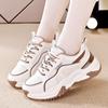 Popular Dad Shoes Women's Spring and Autumn 2025 New Versatile Fashion Summer Mesh Platform Sports Casual Women's Shoes